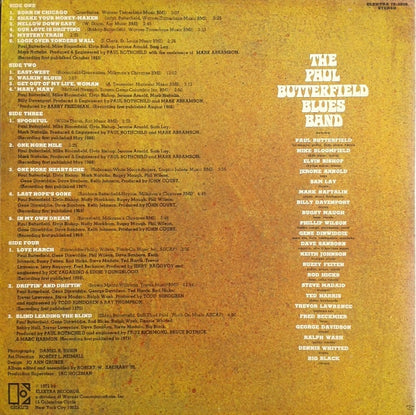 The Paul Butterfield Blues Band : Golden Butter / The Best Of The Paul Butterfield Blues Band (2xLP, Comp, Gat)