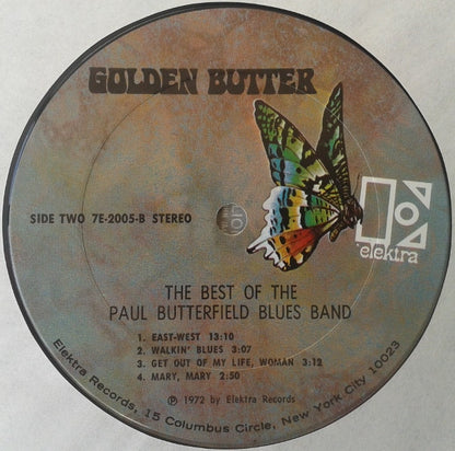The Paul Butterfield Blues Band : Golden Butter / The Best Of The Paul Butterfield Blues Band (2xLP, Comp, Gat)