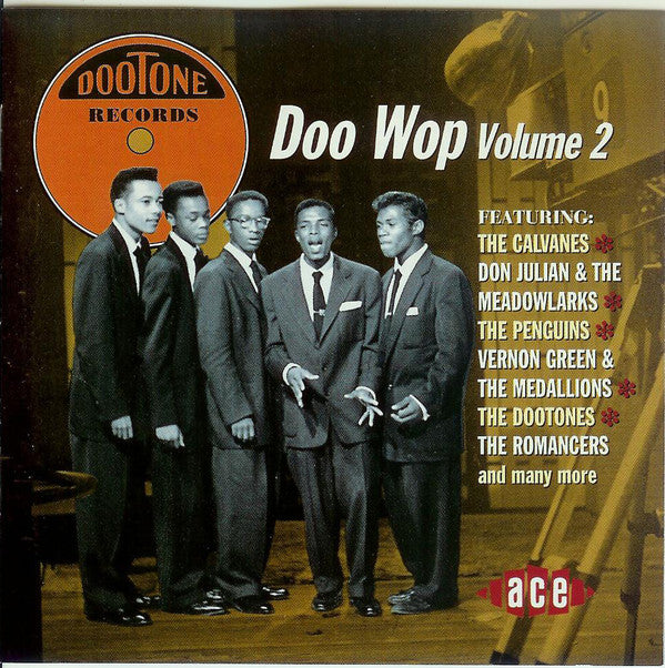 Various : Dootone Doo Wop Volume 2 (CD, Comp)
