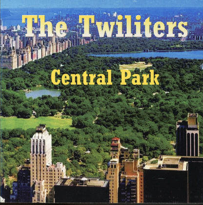 The Twiliters : Central Park (CDr, Album)