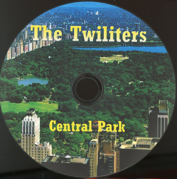 The Twiliters : Central Park (CDr, Album)