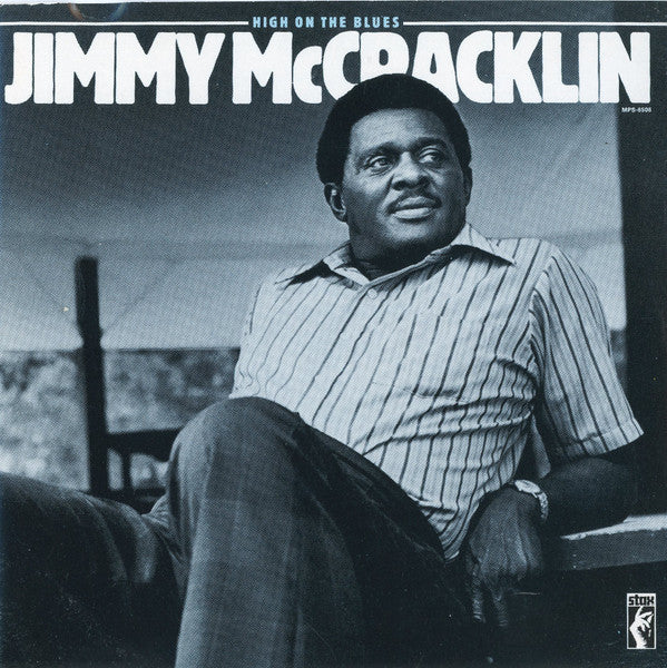Jimmy McCracklin : High On The Blues (CD, Album, Club, RE, RM)