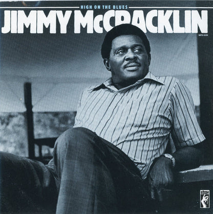 Jimmy McCracklin : High On The Blues (CD, Album, Club, RE, RM)