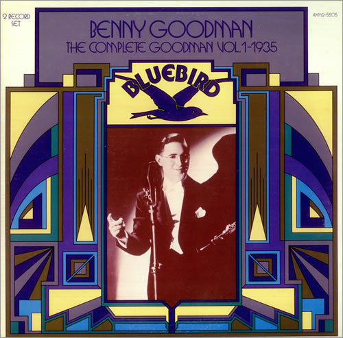 Benny Goodman : The Complete Goodman, Vol. 1 - 1935 (2xLP, Comp, Mono, RM)