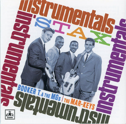 Booker T & The MG's | The Mar-Keys : Stax Instrumentals (CD, Comp, Mono, Promo)