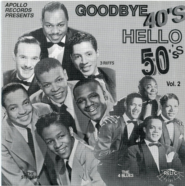 Various : Goodbye 40's, Hello 50's, Vol. 2 (CD, Comp)
