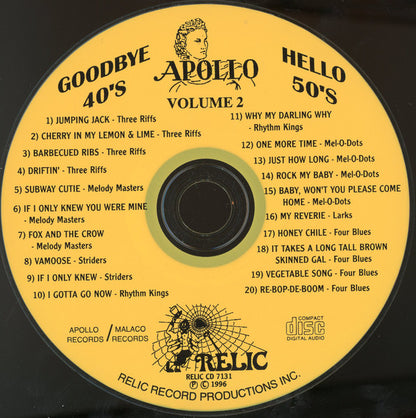 Various : Goodbye 40's, Hello 50's, Vol. 2 (CD, Comp)