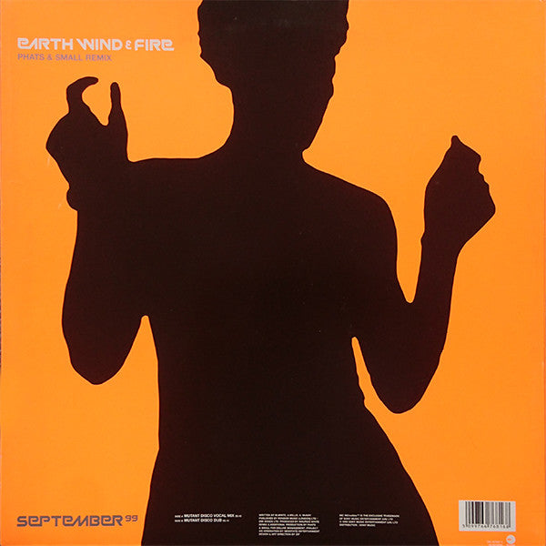 Earth, Wind & Fire : September 99 (Phats & Small Remix) (12")