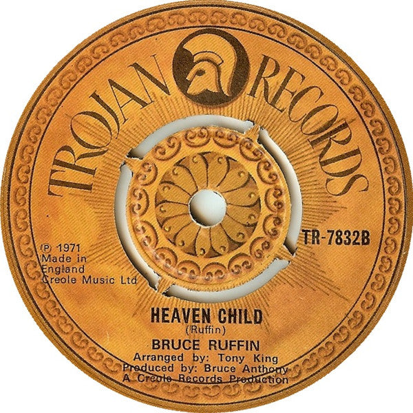 Bruce Ruffin : One Big Happy Family / Heaven Child (7")