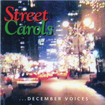 Stormy Weather : Street Carols - December Voices (CD, Comp)