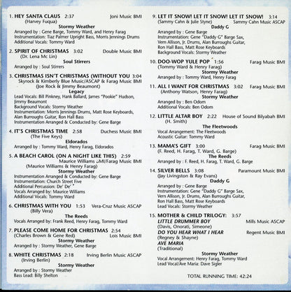Stormy Weather : Street Carols - December Voices (CD, Comp)