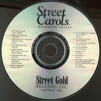 Stormy Weather : Street Carols - December Voices (CD, Comp)