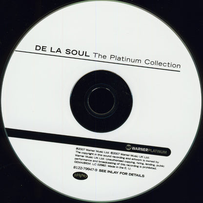 De La Soul : The Platinum Collection (CD, Comp)