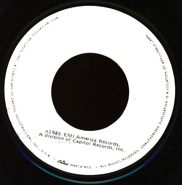 David Bowie And Mick Jagger : Dancing In The Street (7", Single, TP)
