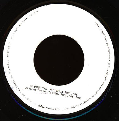 David Bowie And Mick Jagger : Dancing In The Street (7", Single, TP)