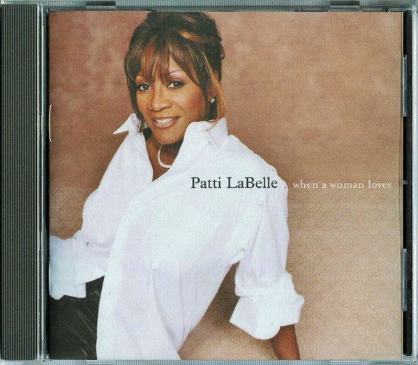 Patti LaBelle : When A Woman Loves (CD, Album, Enh)