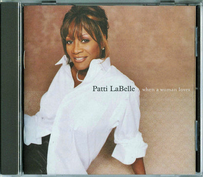 Patti LaBelle : When A Woman Loves (CD, Album, Enh)