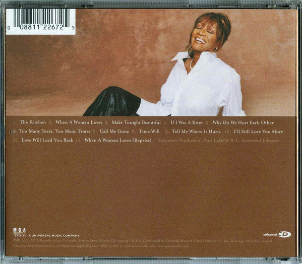 Patti LaBelle : When A Woman Loves (CD, Album, Enh)