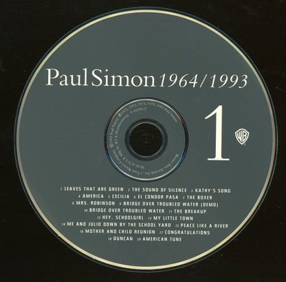 Paul Simon : Paul Simon 1964/1993 (3xCD, Comp, RM + Box)