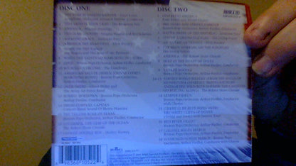 Various : American Spirit (2xCD, Comp, Sep)