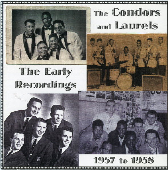 The Condors (3), Laurels (2) : The Early Recordings (CD, Comp)