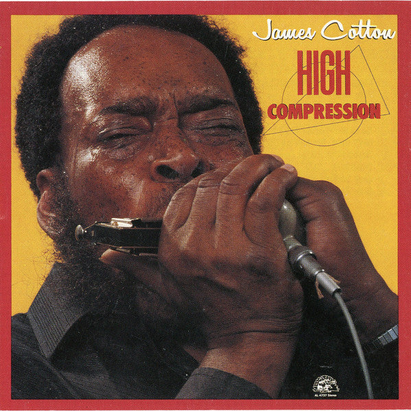 James Cotton : High Compression (CD, Album, Club)