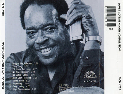 James Cotton : High Compression (CD, Album, Club)