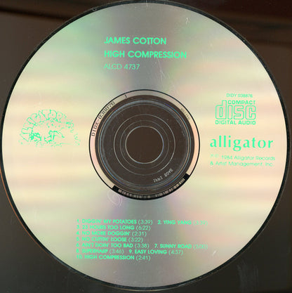 James Cotton : High Compression (CD, Album, Club)