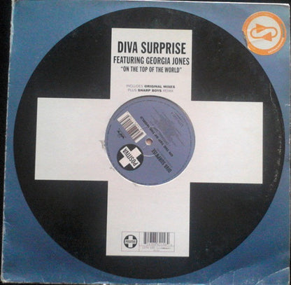 Diva Surprise Featuring Georgia Jones : On The Top Of The World (12")