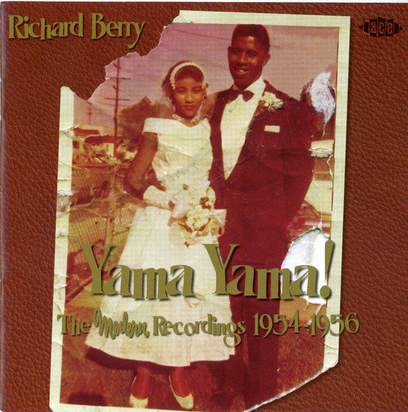 Richard Berry : Yama Yama! The Modern Recordings 1954-1956 (CD, Comp)