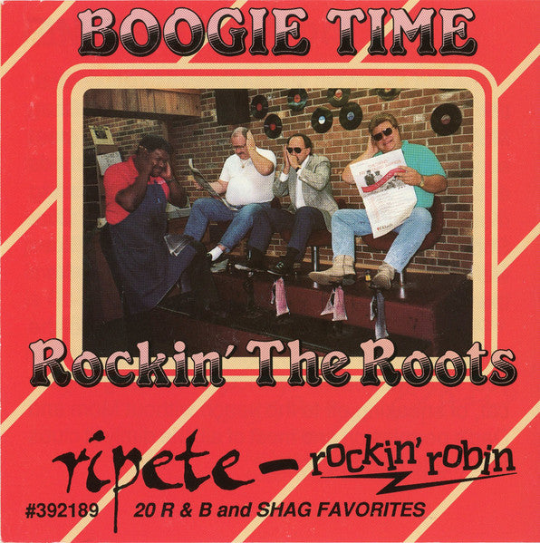 Various : Boogie Time Rockin' The Roots (CD, Comp)