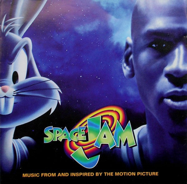 Various : Space Jam (Music From And Inspired By The Motion Picture) (CD, Album)
