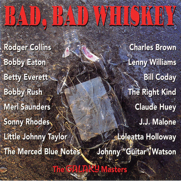 Various : Bad, Bad Whiskey (CD, Comp, Promo, RM)
