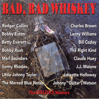 Various : Bad, Bad Whiskey (CD, Comp, Promo, RM)