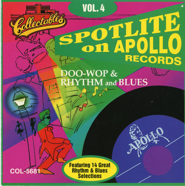 Various : Spotlite On Apollo Records, Volume 4 (CD, Comp)