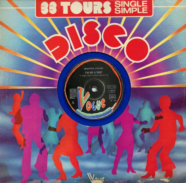 Martin Circus : I've Got A Treat / Shine Baby Shine (12", Single, Ltd, Blu)