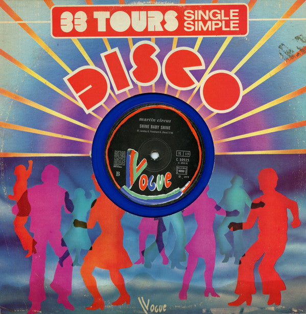 Martin Circus : I've Got A Treat / Shine Baby Shine (12", Single, Ltd, Blu)