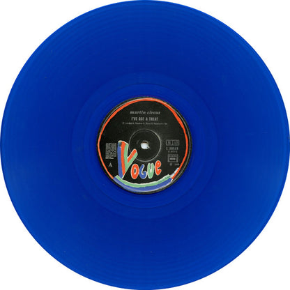 Martin Circus : I've Got A Treat / Shine Baby Shine (12", Single, Ltd, Blu)