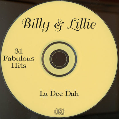Billy & Lillie : La Dee Dah 31 Fabulous Hits (CD, Comp)