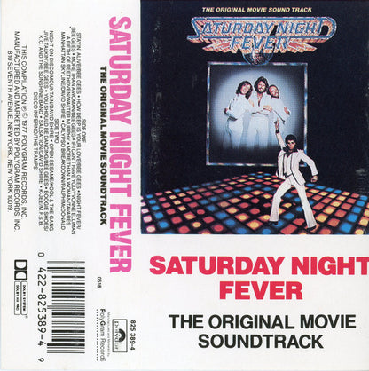 Various : Saturday Night Fever (The Original Movie Sound Track) (Cass, Album, Comp, RE, Cle)