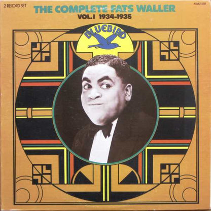 Fats Waller & His Rhythm : The Complete Fats Waller, Vol. I (1934-1935) (2xLP, Album, Comp, Mono)