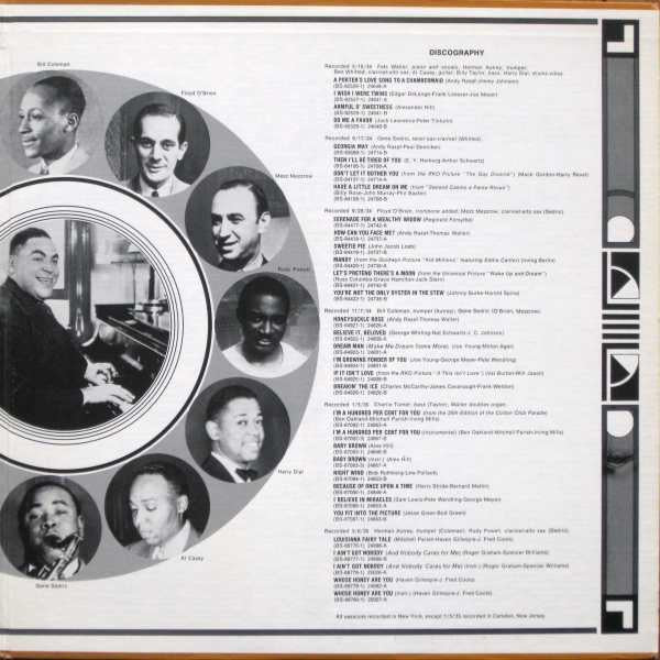 Fats Waller & His Rhythm : The Complete Fats Waller, Vol. I (1934-1935) (2xLP, Album, Comp, Mono)
