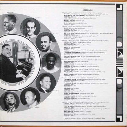 Fats Waller & His Rhythm : The Complete Fats Waller, Vol. I (1934-1935) (2xLP, Album, Comp, Mono)