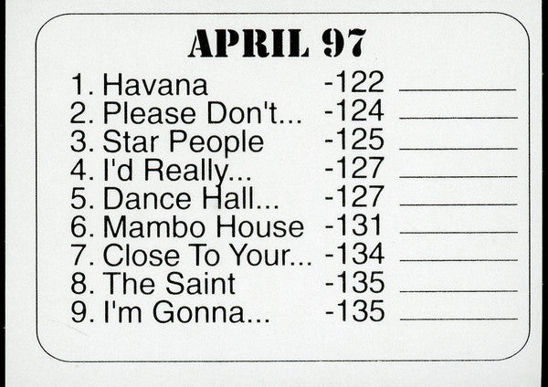 Various : Promo Only Club Series: April 97 (CD, Comp, Promo)