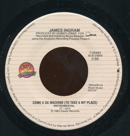 James Ingram : Party Animal (7", Spe)