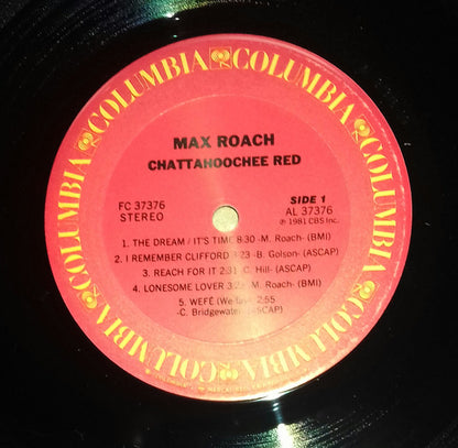 Max Roach : Chattahoochee Red (LP, Album)