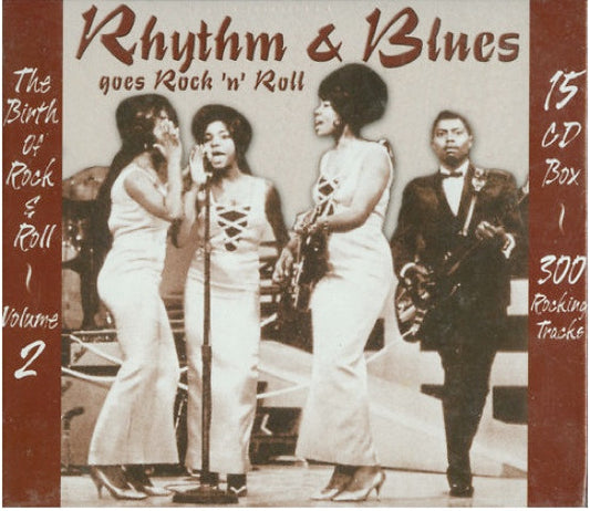 Various : Rhythm & Blues Goes Rock 'N' Roll Volume 2 (15xCD, Comp + Box)