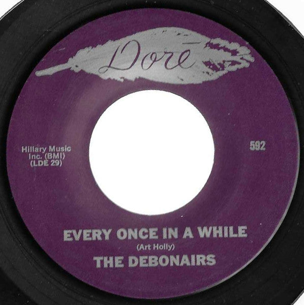 The Debonaires (7) : Every Once In A While / Gert's Skirt (7", RE)