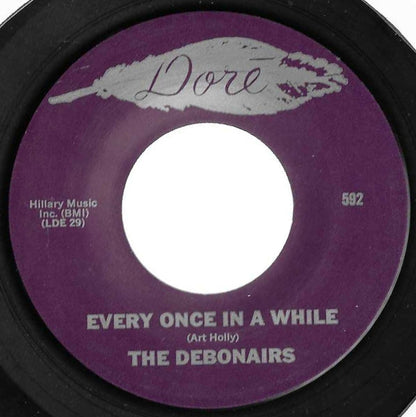 The Debonaires (7) : Every Once In A While / Gert's Skirt (7", RE)
