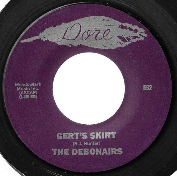 The Debonaires (7) : Every Once In A While / Gert's Skirt (7", RE)